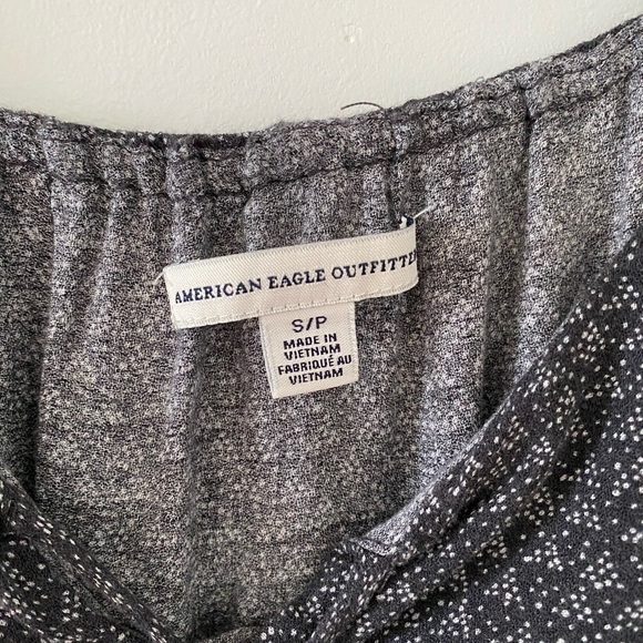 American Eagle Ruffle Mini Dress - Picture 7 of 7